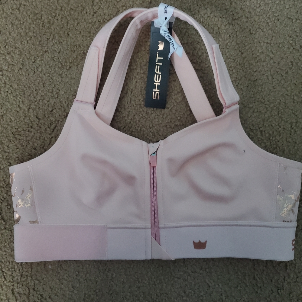 NWT SheFit sports bra size medium